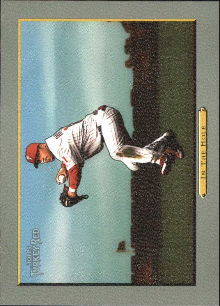 2006 Topps Turkey Red #579 In The Hole CL