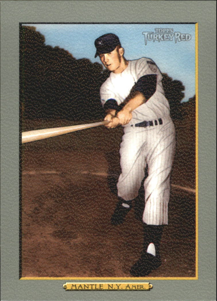 2006 Topps Turkey Red #586 Mickey Mantle RET