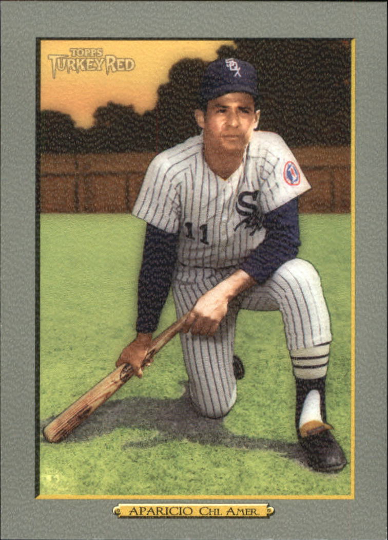 2006 Topps Turkey Red #590 Luis Aparicio RET