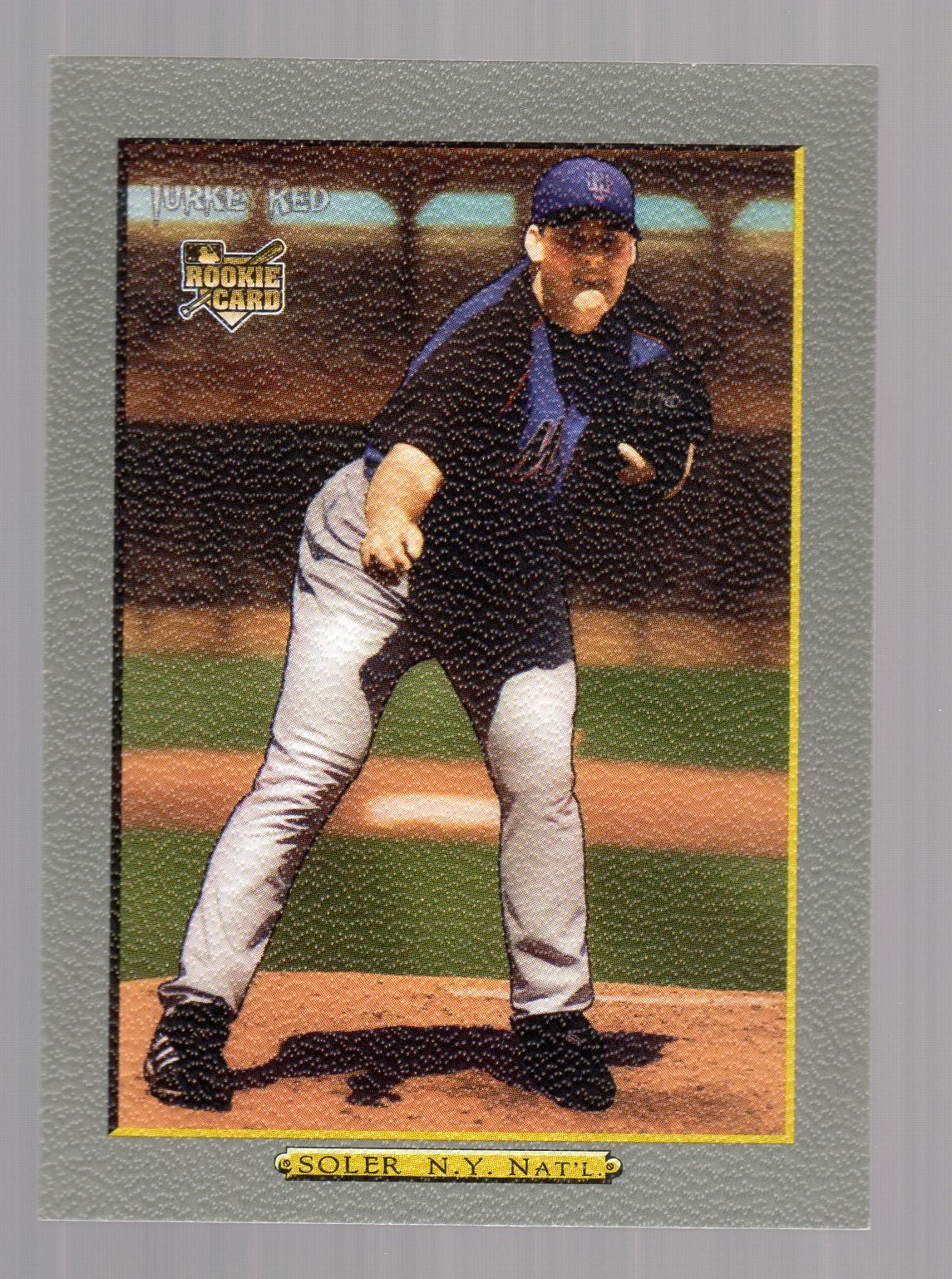 2006 Topps Turkey Red #595 Alay Soler RC
