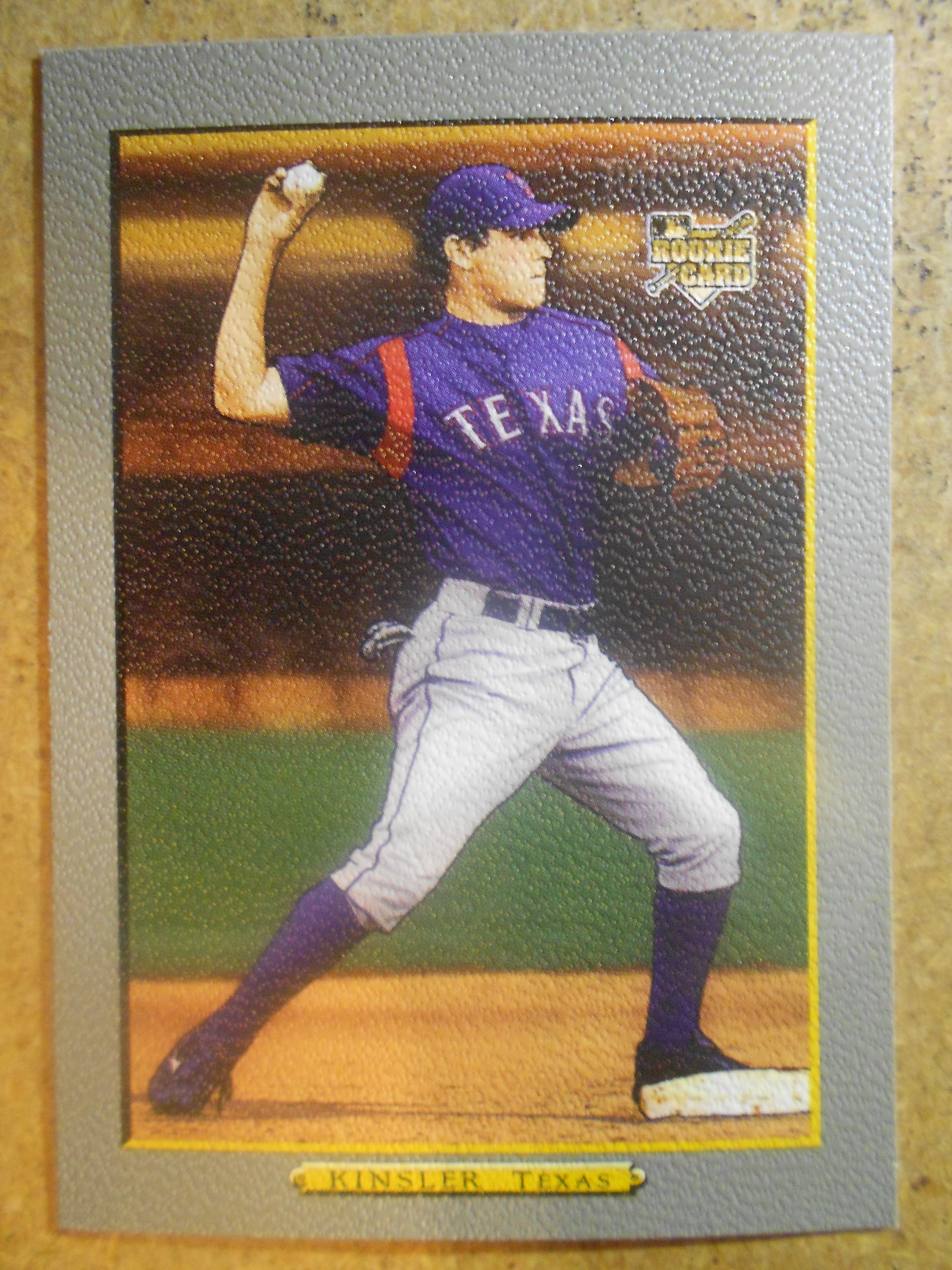 2006 Topps Turkey Red #599 Ian Kinsler (RC)