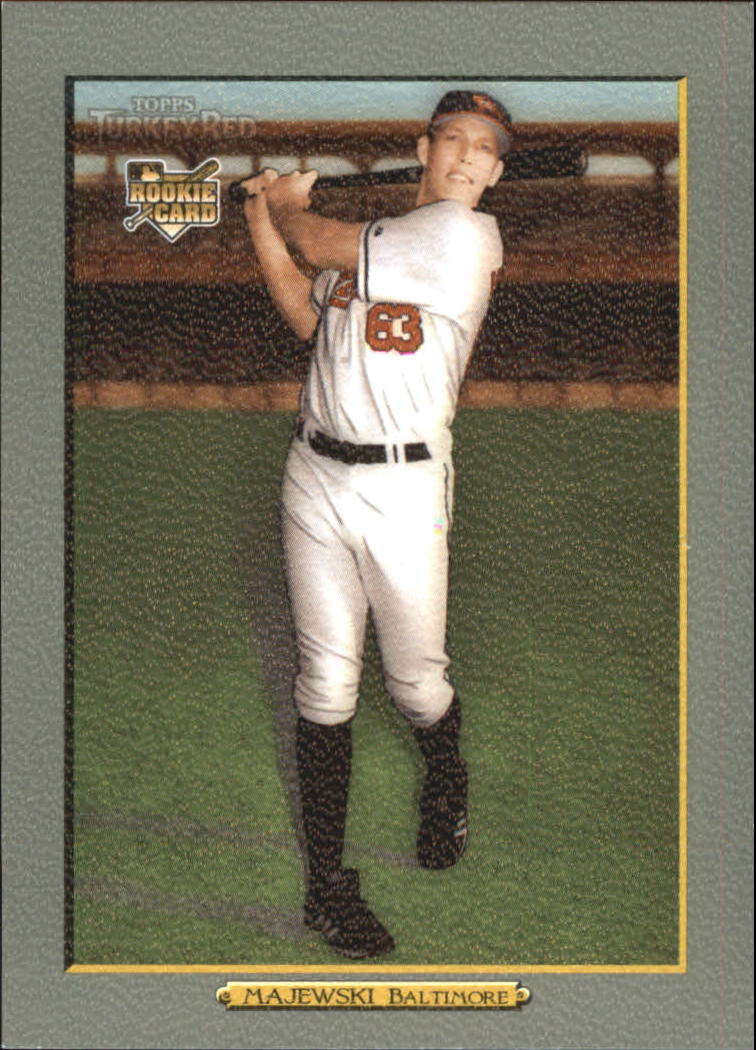 2006 Topps Turkey Red #600 Val Majewski (RC)