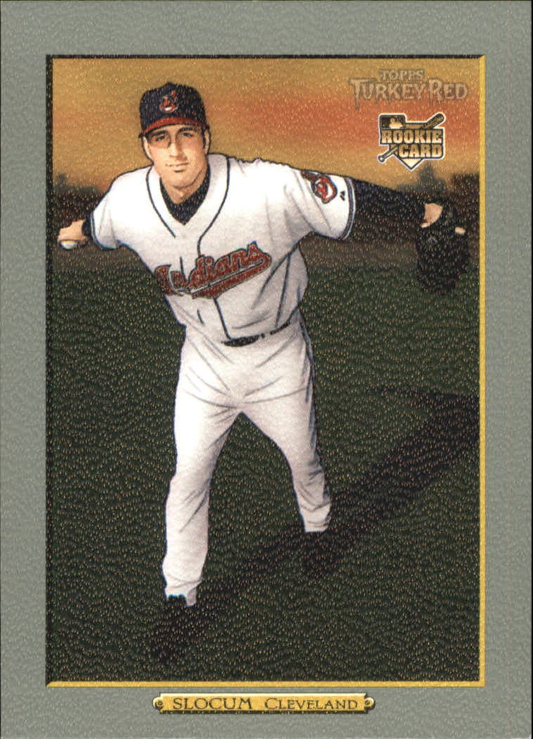 2006 Topps Turkey Red #601 Brian Slocum (RC)