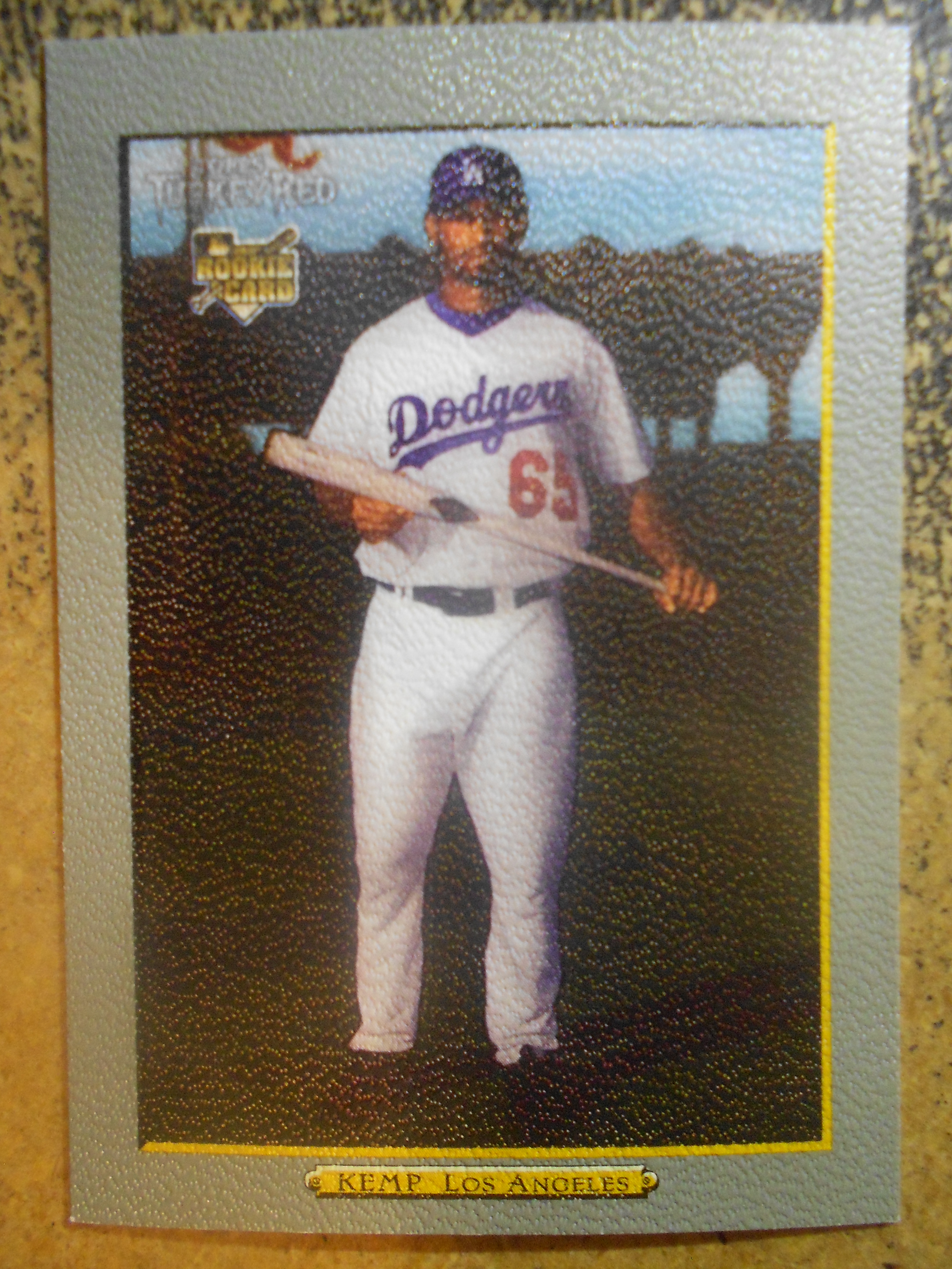2006 Topps Turkey Red #602 Matt Kemp (RC)