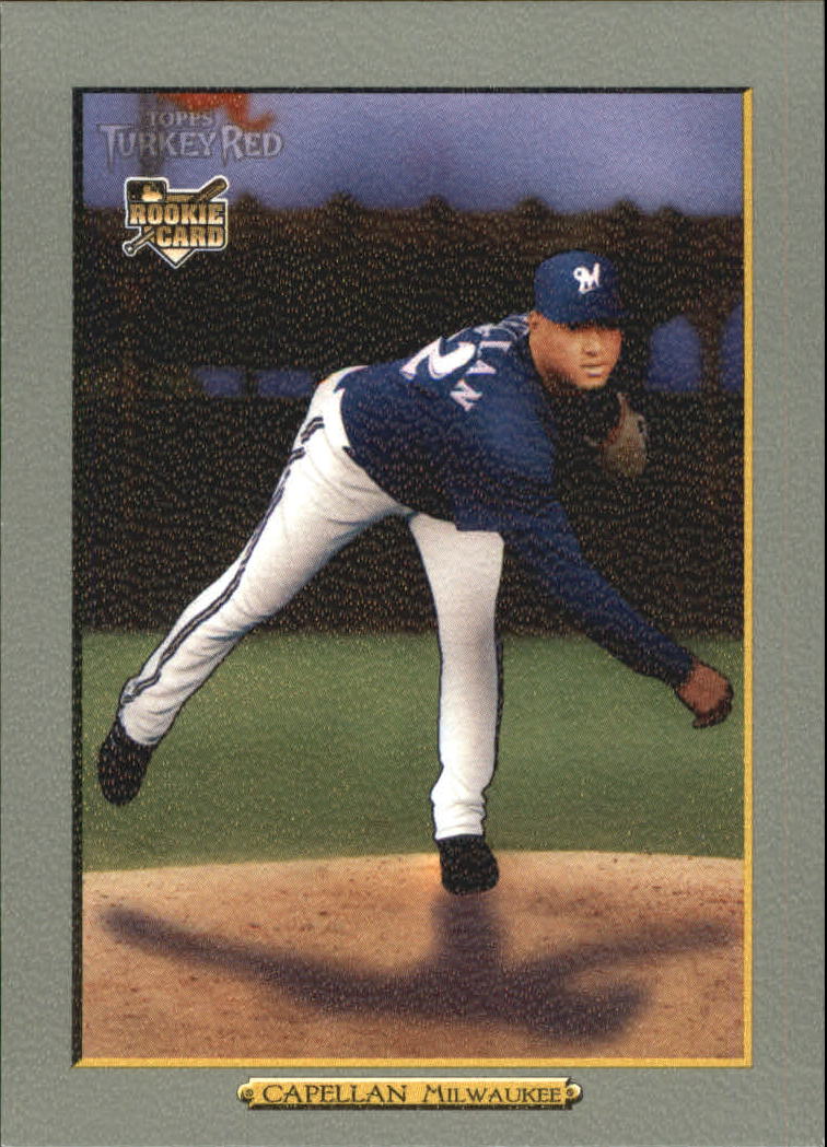 2006 Topps Turkey Red #611 Jose Capellan (RC)