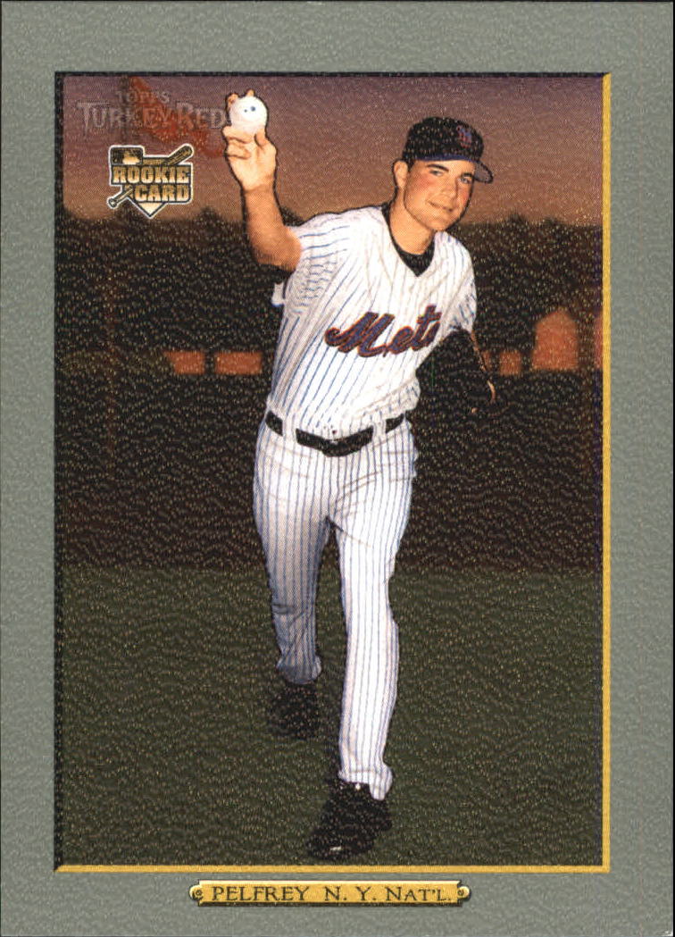 2006 Topps Turkey Red #628 Michael Pelfrey RC