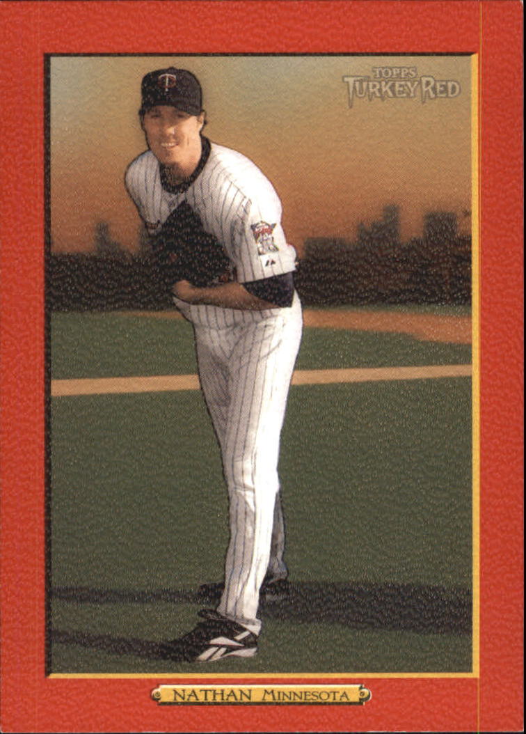 2006 Topps Turkey Red Red #398 Joe Nathan