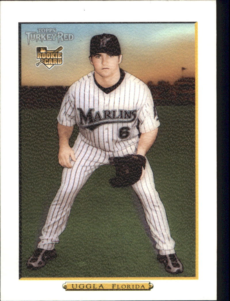 2006 Topps Turkey Red White #629 Dan Uggla