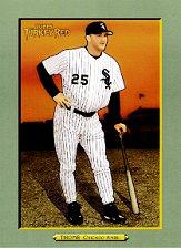 2006 Topps Turkey Red Cabinet #JT Jim Thome