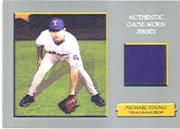 2006 Topps Turkey Red Relics #MY Michael Young Jsy C