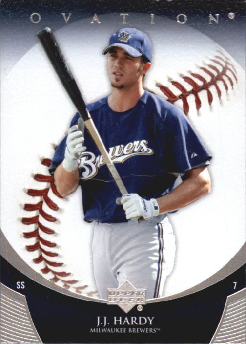 2006 Upper Deck Ovation #18 J.J. Hardy