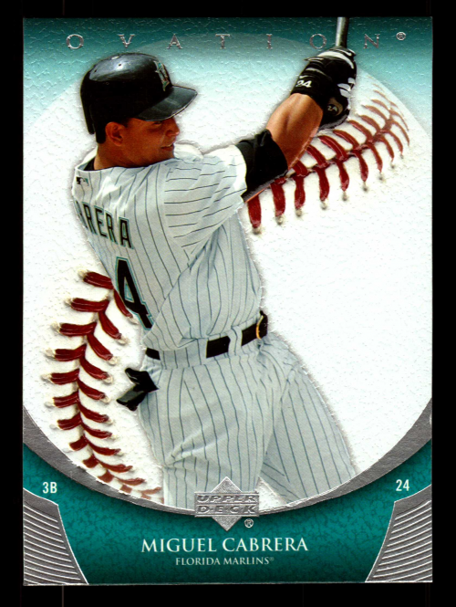 2006 Upper Deck Ovation #40 Miguel Cabrera