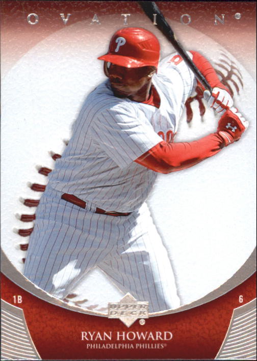 2006 Upper Deck Ovation #56 Ryan Howard