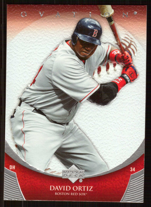 2006 Upper Deck Ovation #64 David Ortiz