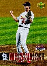 2006 Cardinals Upper Deck World Series Champions #23 Adam Wainwright