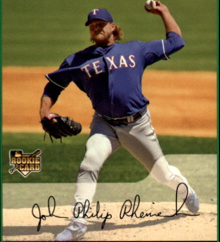 2006 Bowman Draft #16 John Rheinecker (RC)