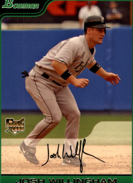 2006 Bowman Draft #36 Josh Willingham (RC)