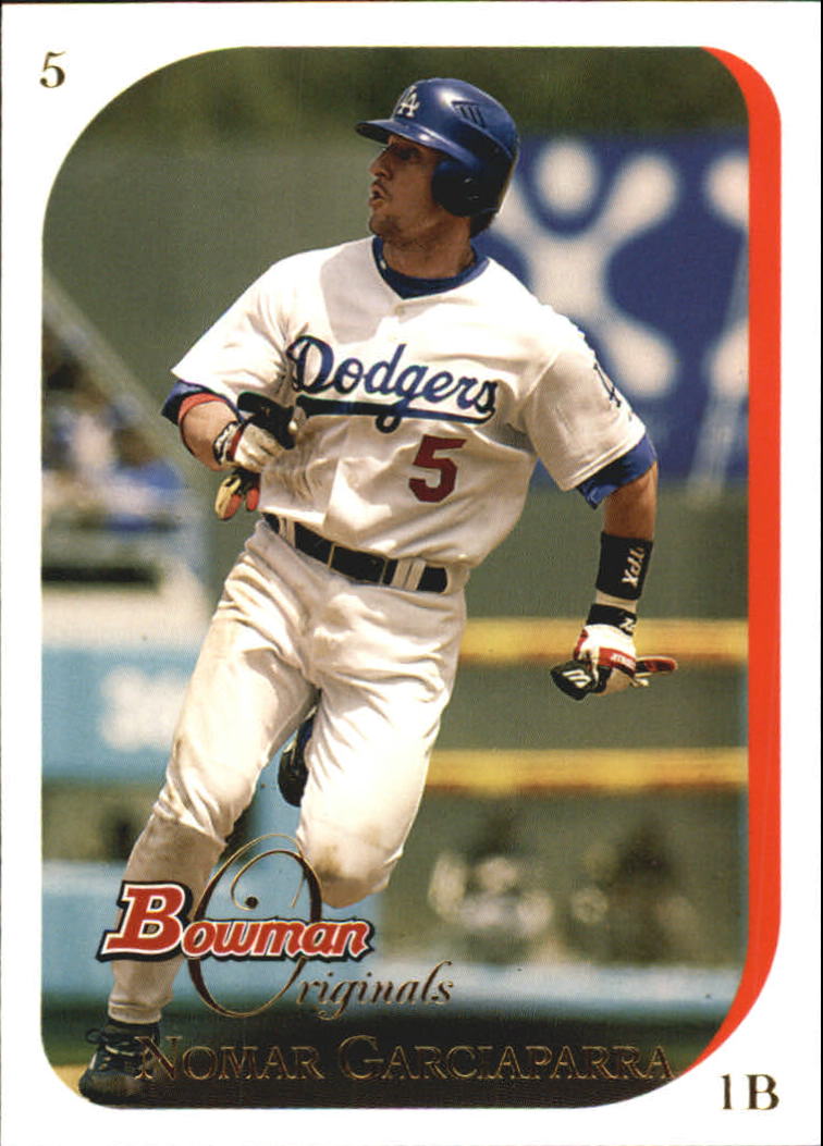 2006 Bowman Originals #9 Nomar Garciaparra