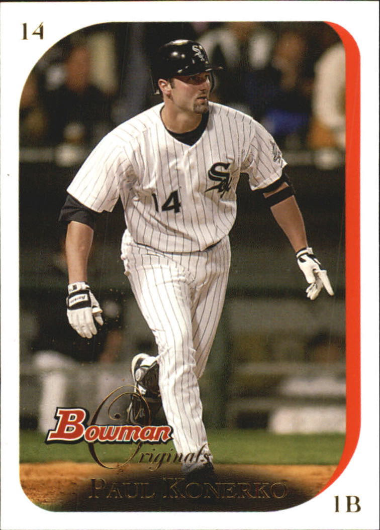 2006 Bowman Originals #14 Paul Konerko