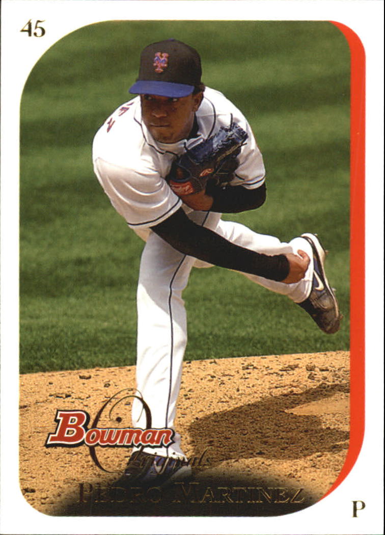 2006 Bowman Originals #20 Pedro Martinez