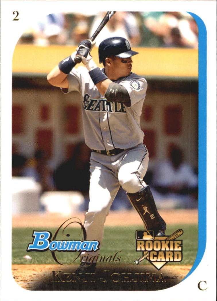 2006 Bowman Originals #45 Kenji Johjima RC