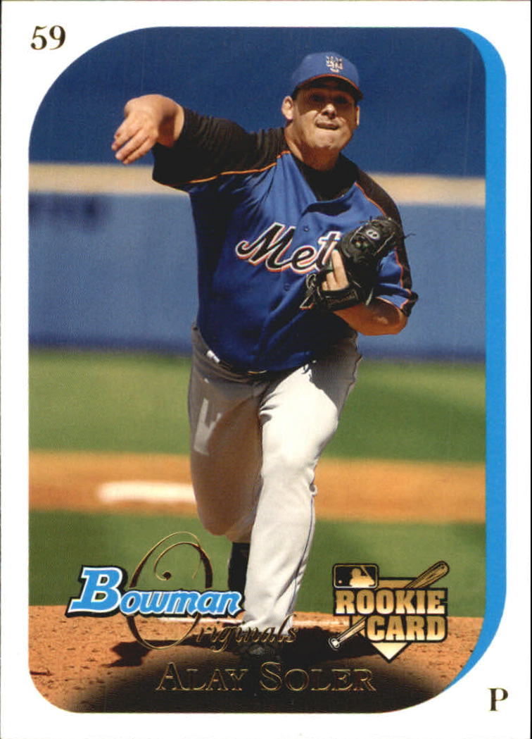 2006 Bowman Originals #54 Alay Soler RC
