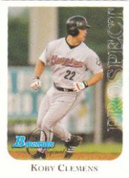 2006 Bowman Originals Prospects #2 Koby Clemens