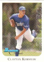 2006 Bowman Originals Prospects #13 Clayton Kershaw