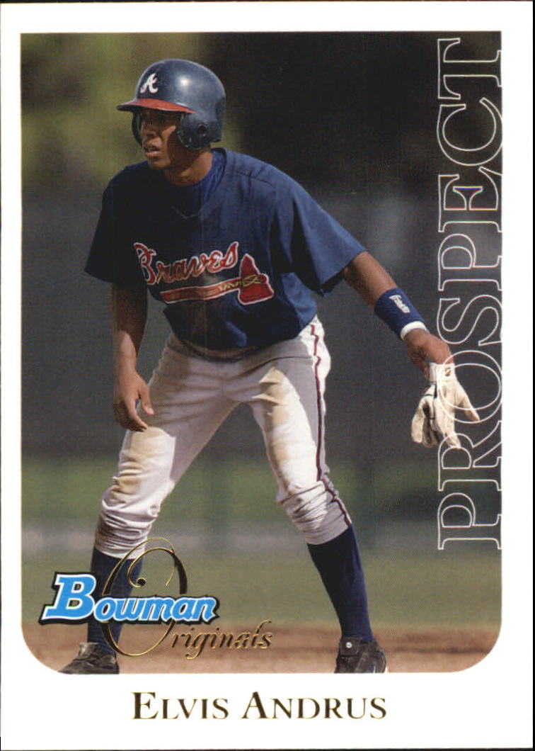 2006 Bowman Originals Prospects #15 Elvis Andrus