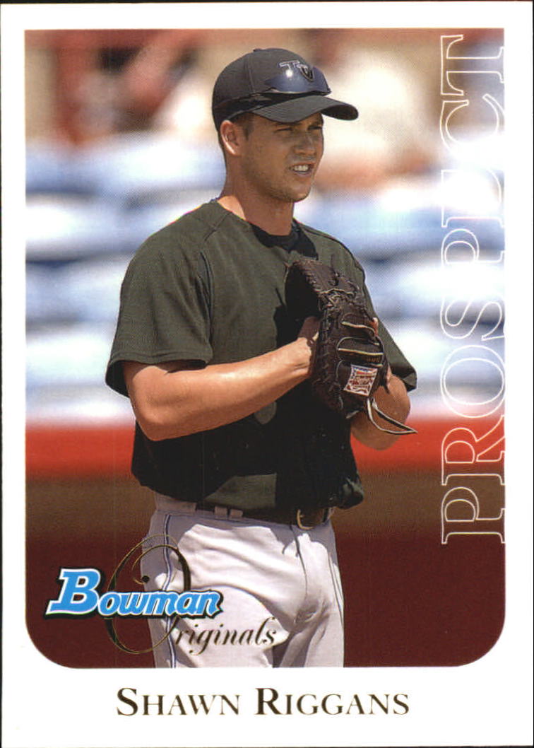 2006 Bowman Originals Prospects #17 Shawn Riggans
