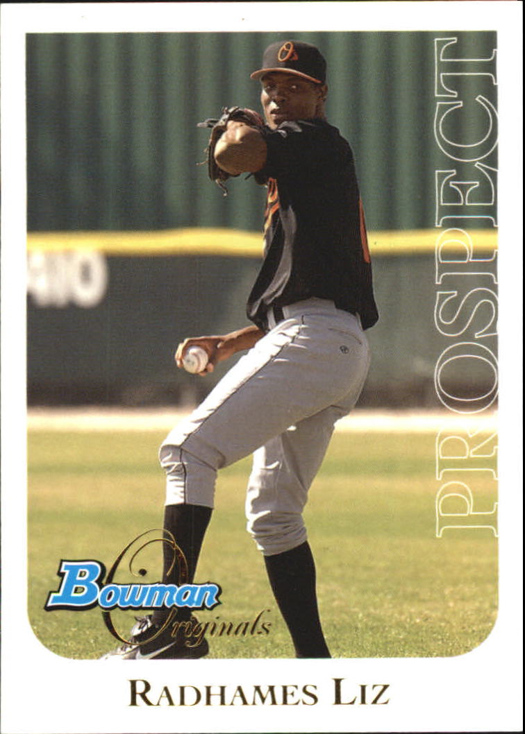 2006 Bowman Originals Prospects #20 Radhames Liz