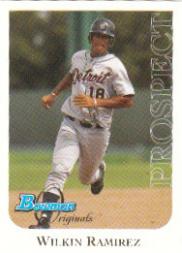2006 Bowman Originals Prospects #22 Wilkin Ramirez