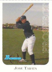 2006 Bowman Originals Prospects #35 Jose Tabata