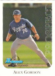 2006 Bowman Originals Prospects #50 Alex Gordon