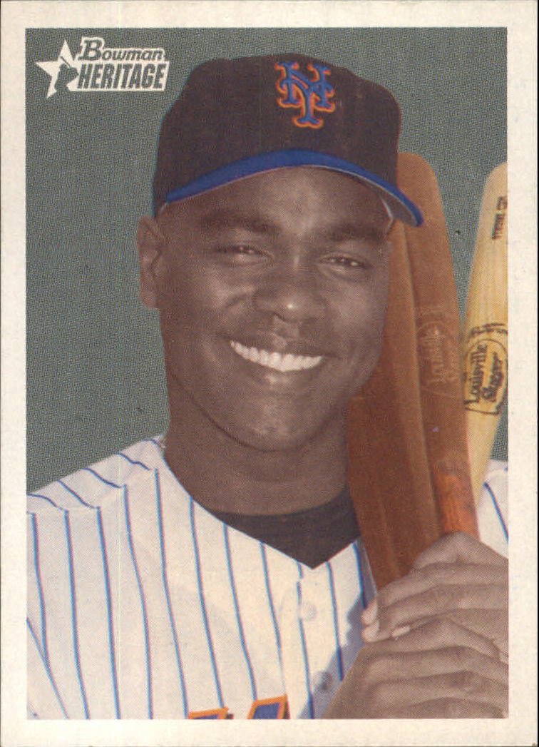 2006 Bowman Heritage #20 Carlos Delgado