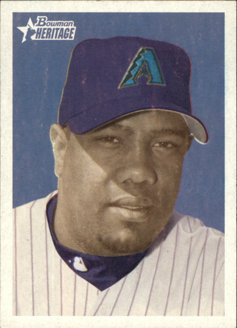 2006 Bowman Heritage #24 Livan Hernandez