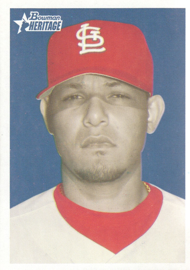 2006 Bowman Heritage #38 Yadier Molina