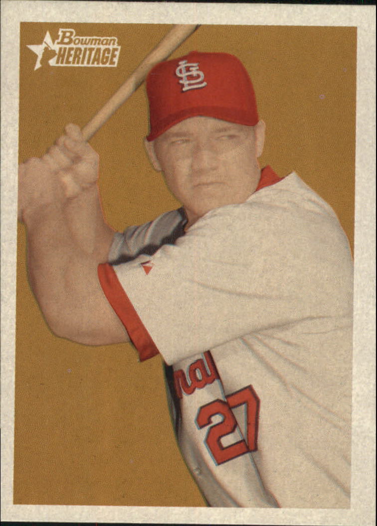 2006 Bowman Heritage #67 Scott Rolen