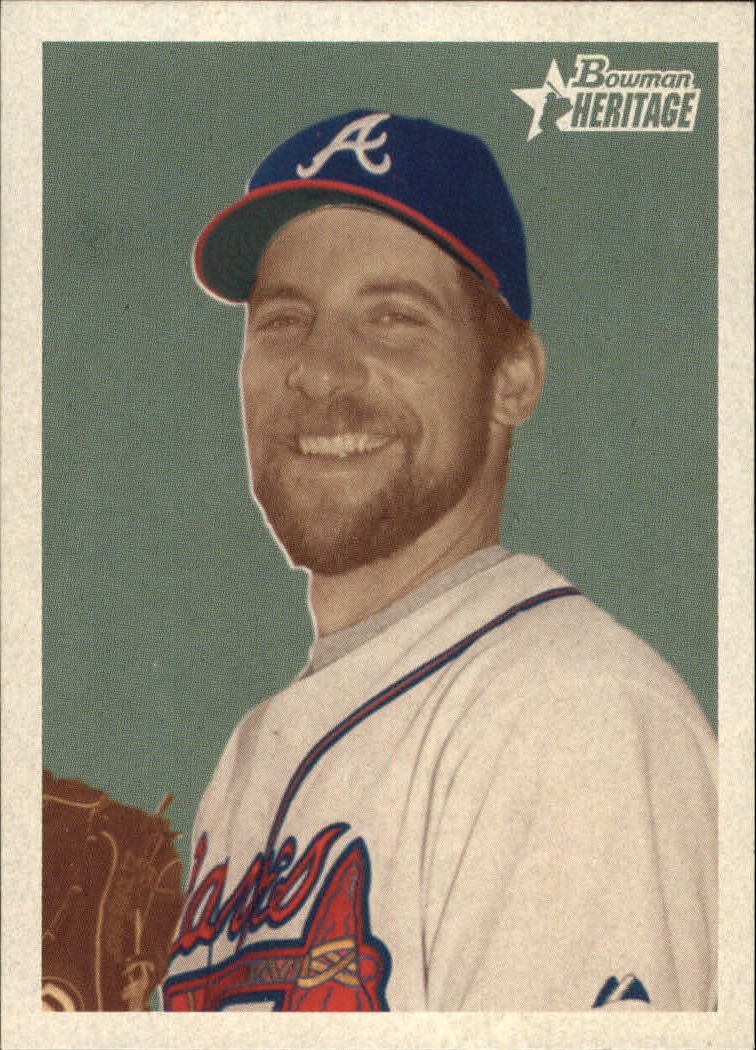 2006 Bowman Heritage #72 John Smoltz