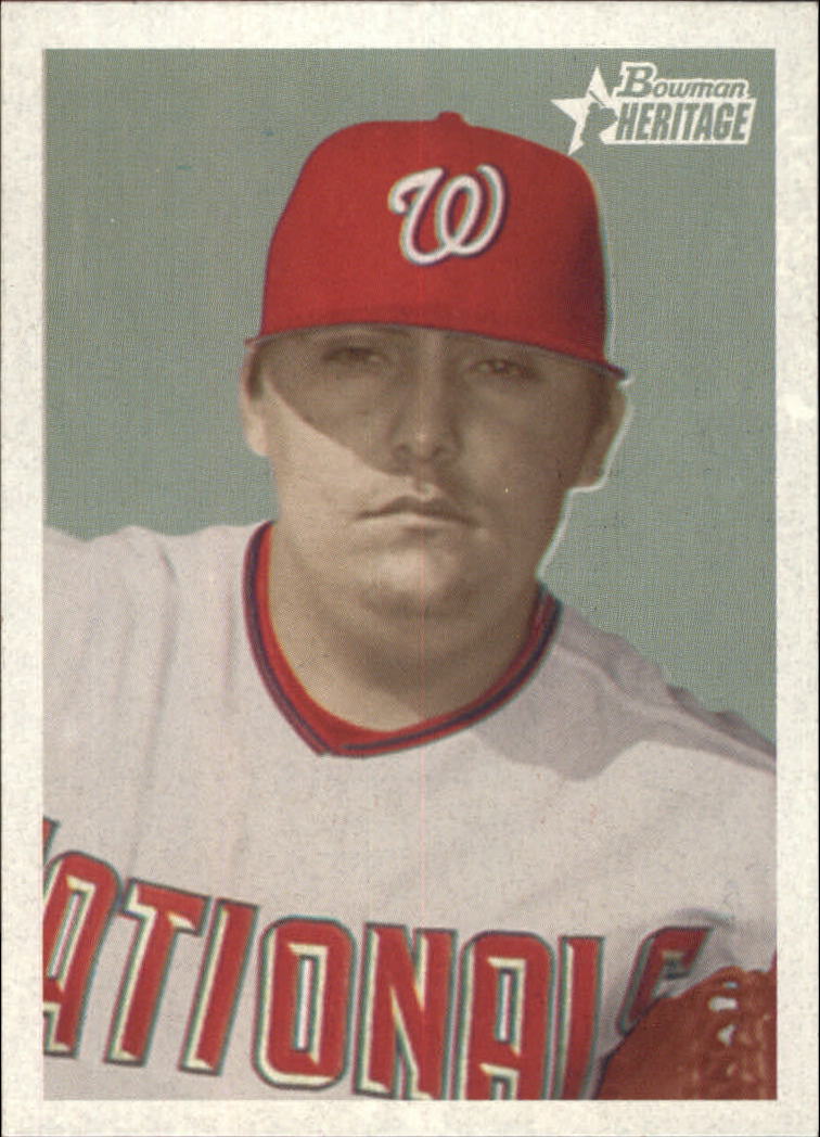 2006 Bowman Heritage #113 Chad Cordero