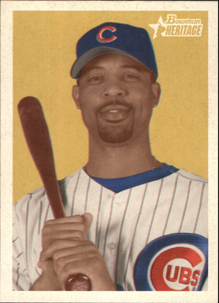 2006 Bowman Heritage #125 Derrek Lee