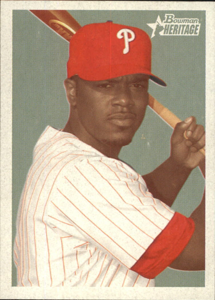 2006 Bowman Heritage #144 Jimmy Rollins