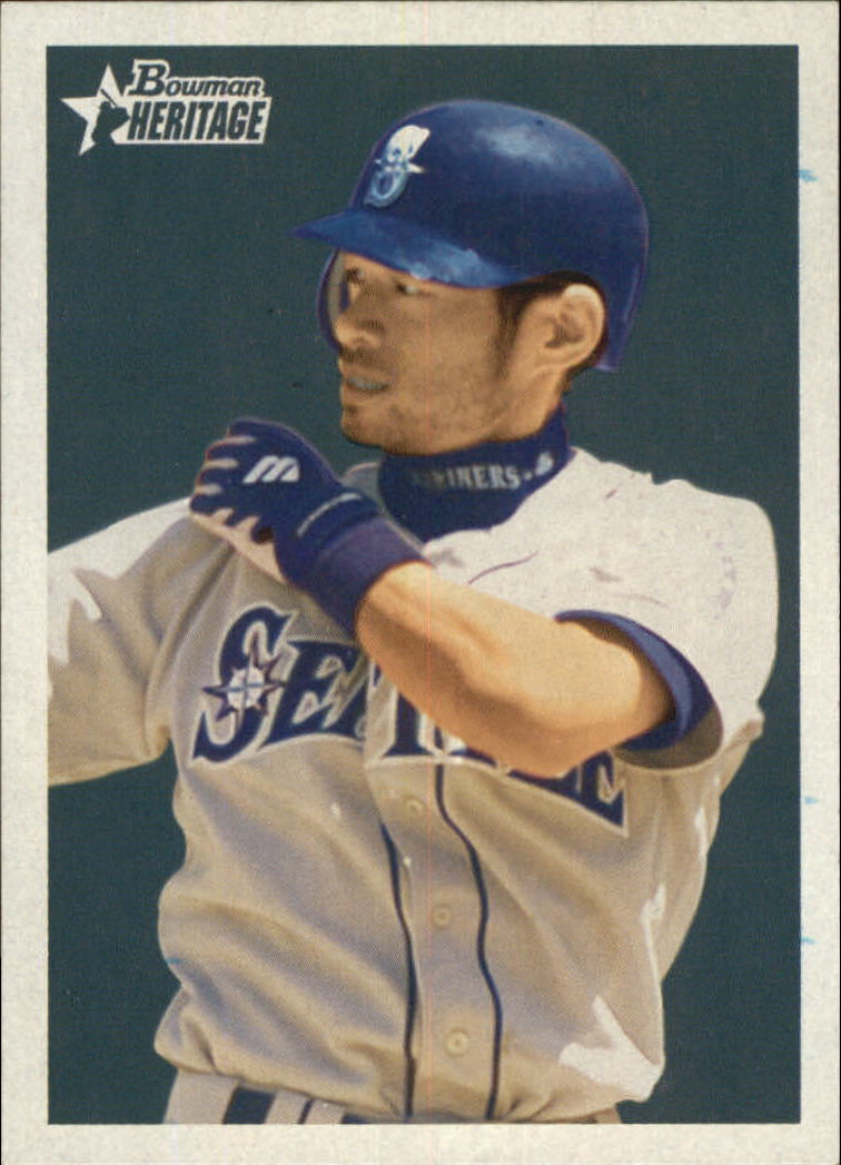 2006 Bowman Heritage #150 Ichiro Suzuki