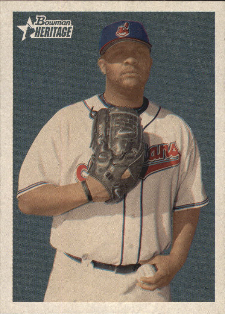 2006 Bowman Heritage #166 C.C. Sabathia