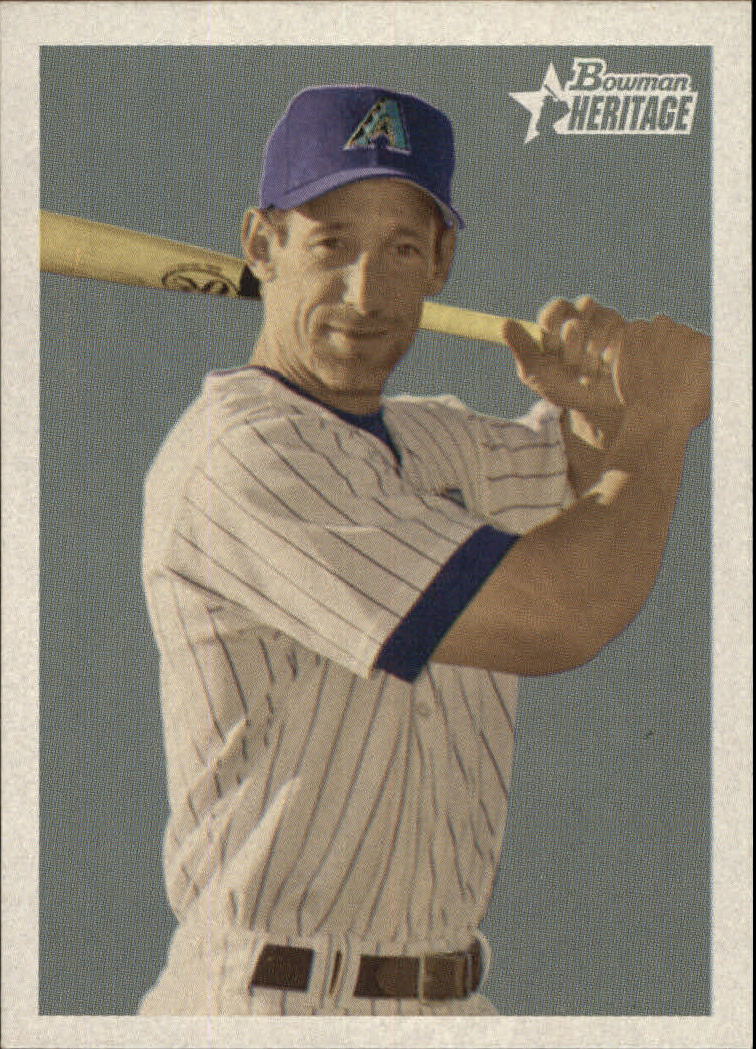 2006 Bowman Heritage #182 Luis Gonzalez