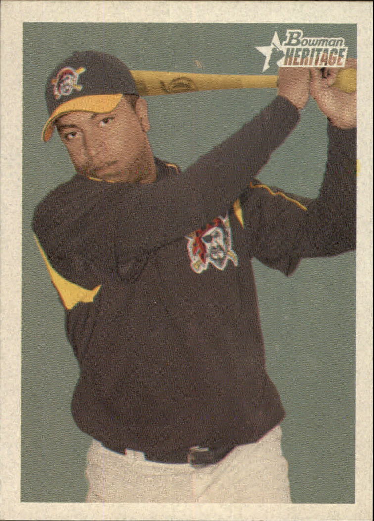 2006 Bowman Heritage #187 Jose Castillo