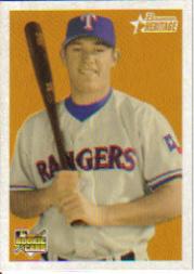 2006 Bowman Heritage #207 Ian Kinsler (RC)