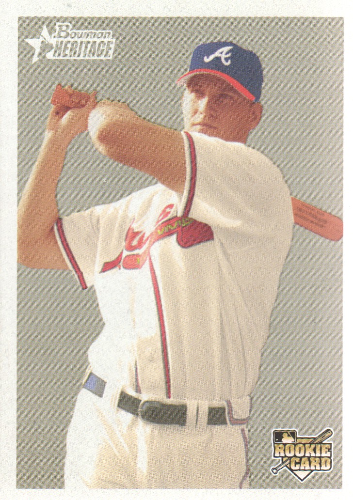 2006 Bowman Heritage #212 Scott Thorman SP (RC)