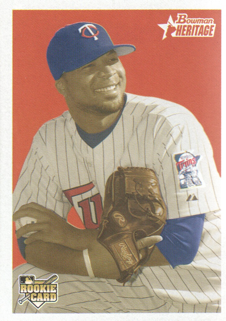 2006 Bowman Heritage #220 Francisco Liriano SP (RC)