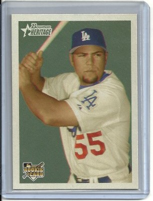 2006 Bowman Heritage #240 Russ Martin SP (RC)